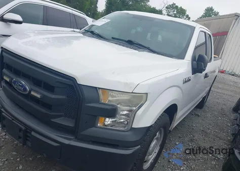 2016 Ford F-150 Xl from USA, damaged, VIN 1FTEX1CF0GFA56342